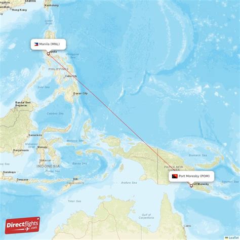 port moresby to manila|Flights from Port Moresby to Manila: POM to MNL Flights + Flight Sche.